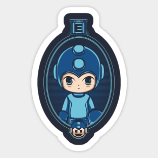 Mega Portrait Sticker